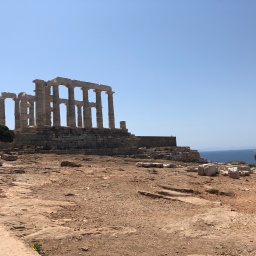 Day trip to Poseidon’s Temple, during Covid (Sounion, Greece)